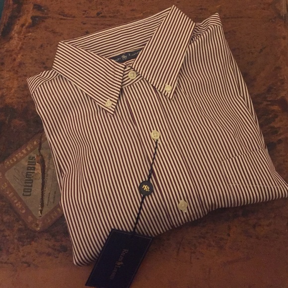 Men's Ralph Lauren  Shirt Sz L, NWT