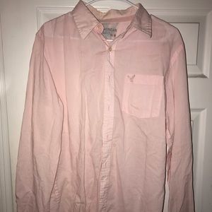 American Eagle Button Up Men's Medium