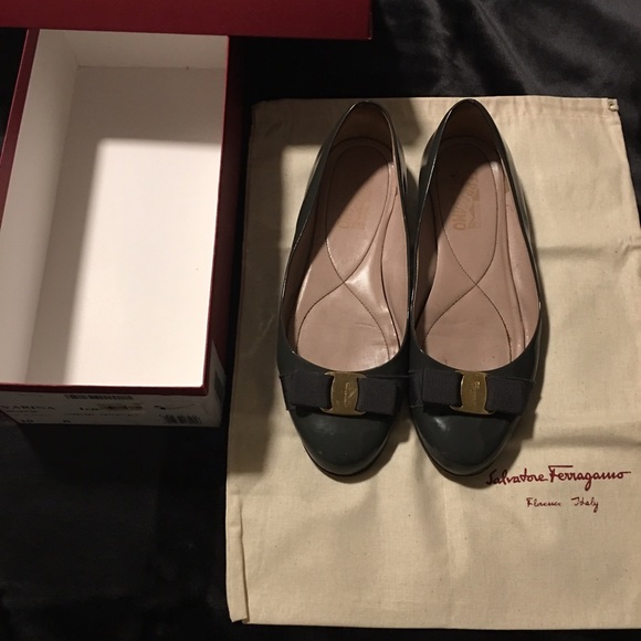 Ferragamo flats