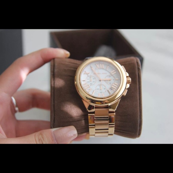 Michael Kors Rose Gold watch