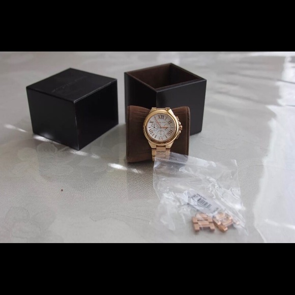 Michael Kors Rose Gold watch