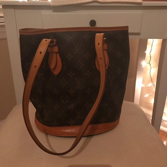 Louis Vuitton PM bucket bag
