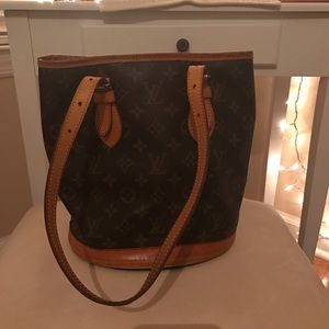 Louis Vuitton PM bucket bag
