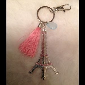 Eiffel Tower Keychain/Bag Charm