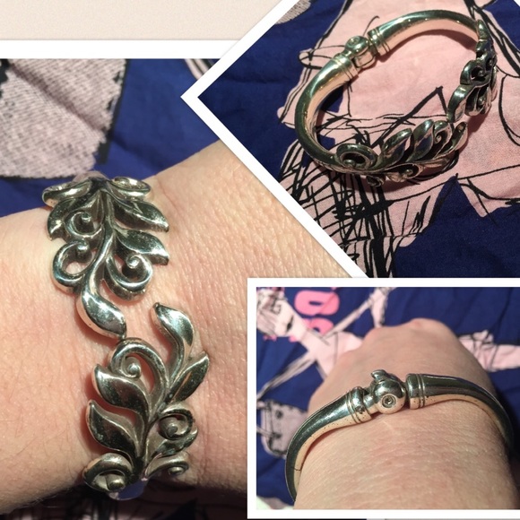 Brighton hinged bangle