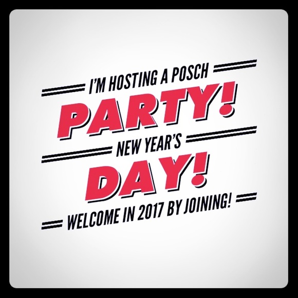 Hosting a Posch Party 🎉 New Years Day!!!