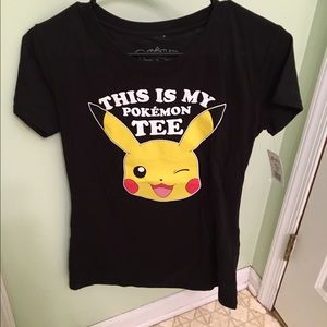 Pokémon tee. Size medium.
