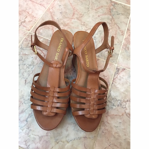 Franco Sarto Platform Wedges