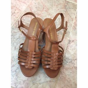 Franco Sarto Platform Wedges