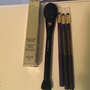 ONE DAY LANCÔME SALE. mascara, brush, 3 eyeliners