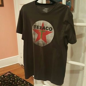 Old Navy Other - TEXACO BROWN L VINTAGE OLD NAVY T SHIRT CREW TEE