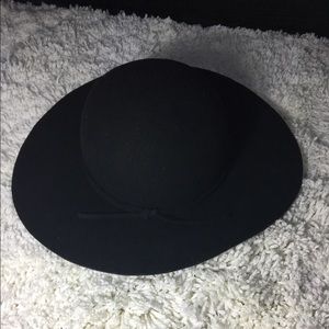 Black trendy Sun Hat