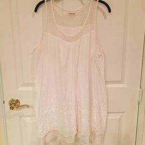 Anthropologie shift dress