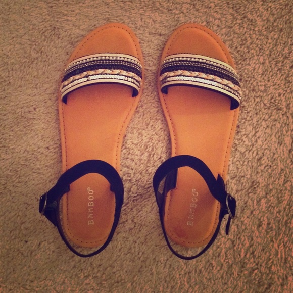 BRAND NEW A'Gaci "into you sandal"