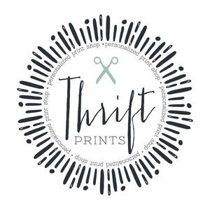 Meet your Posher, ThriftPrints.com