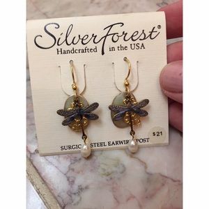 Handmade Dragonfly Earrings