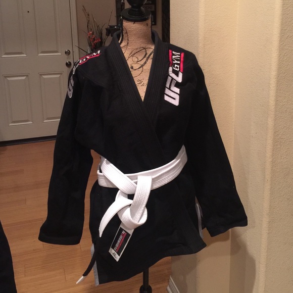ufc bjj gi