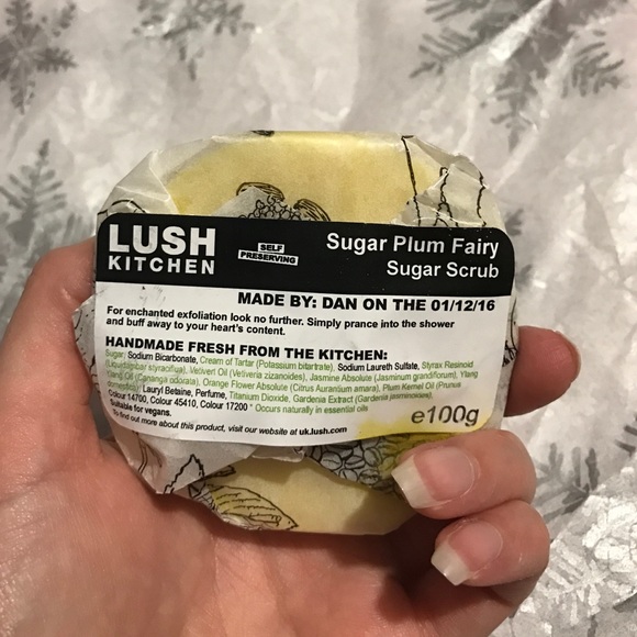 Lush Kitchen Sugar Plum Fairy Sugar Scrub - Picture 4 of 4