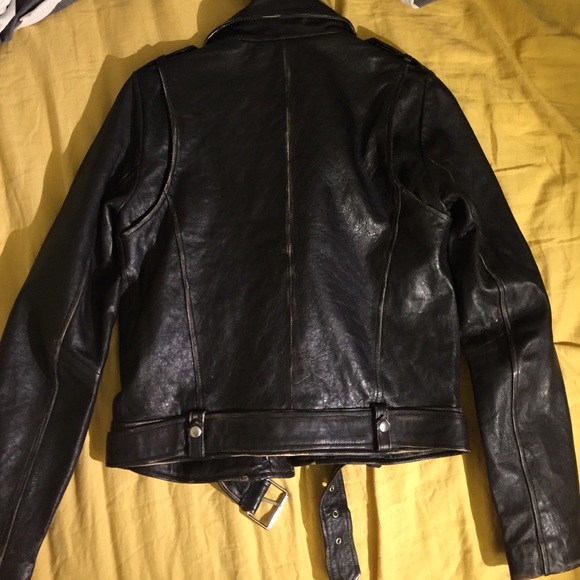Leather jacket (women's) - Picture 2 of 2