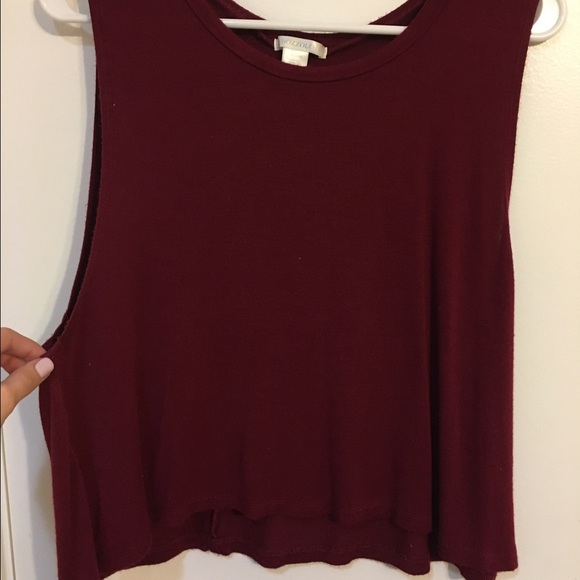 Red Bozzolo Tank Top Size M