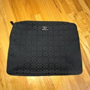 Coach Laptop Sleeve