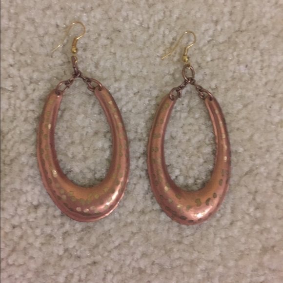 Beautiful hand made earrings