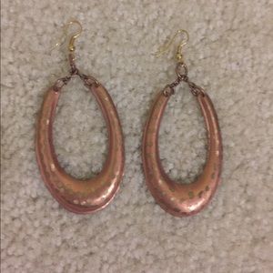 Beautiful hand made earrings