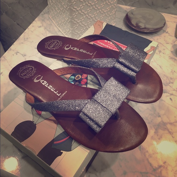 Jeffrey Campbell flip flops