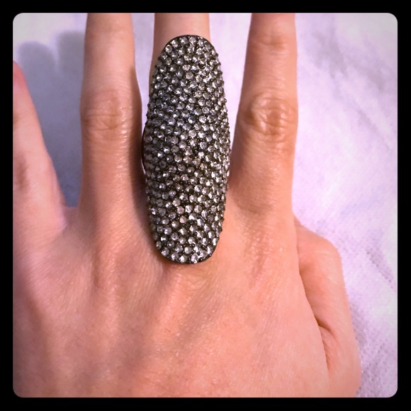 Mark by Avon Diamond Ring - Picture 1 of 3