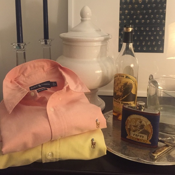 Men's Orange RL Shirt