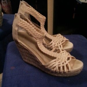 Brash Wedge Sandals