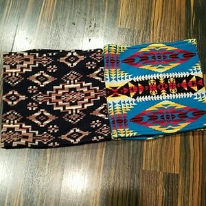 Pendleton neckwarmers