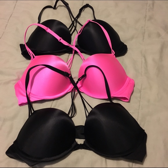 Add 2 cup sizes with Vickies Bombshell Plunge bras
