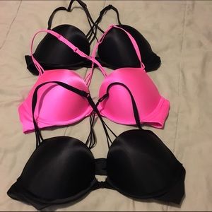 Add 2 cup sizes with Vickies Bombshell Plunge bras