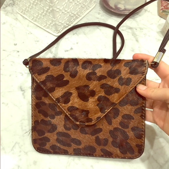 Authentic leather purse