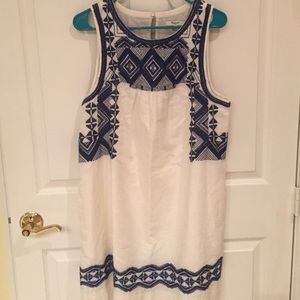 Madewell shift dress