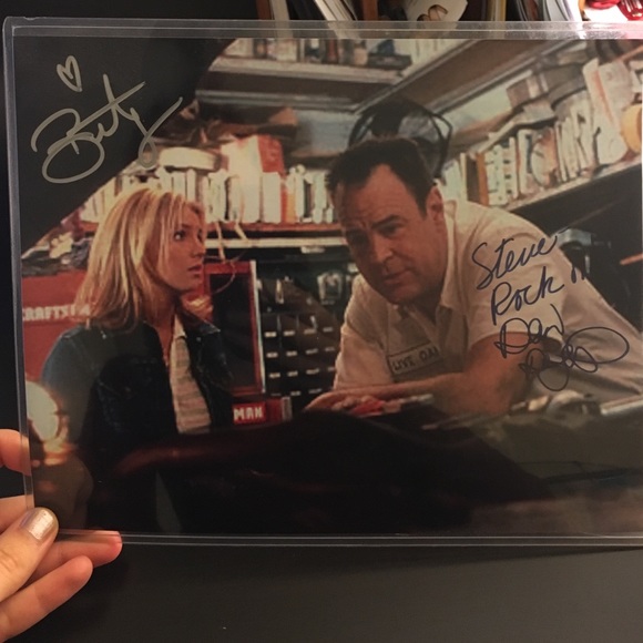 Britney Spears signed photo