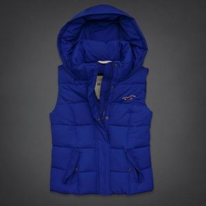 Hollister Hermosa Puffer Vest