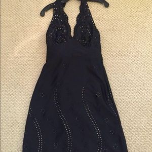 Brand new White House black market halter dress 2