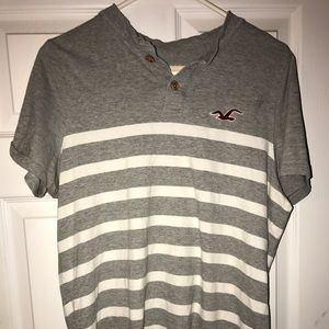 Hollister 2 Button t shirt Men's XL