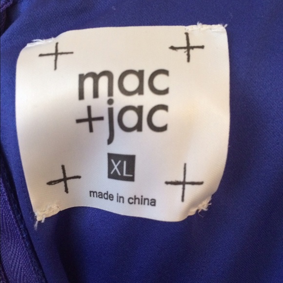 NWOT Purple dress with velvet polka dots - Picture 4 of 4