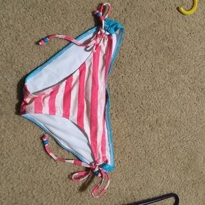 American flag inspired bikini bottom