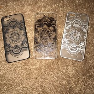 3 iphone 5s/SE cases