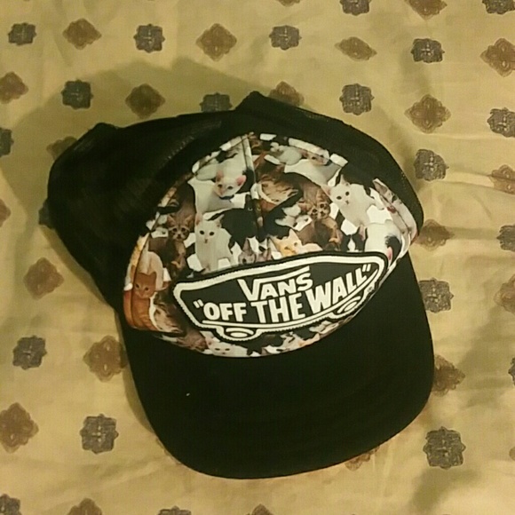 Cat trucker hat