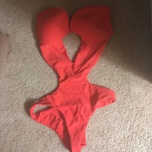 Worn once mikoh one piece