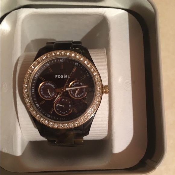 Authentic Women Fossil Watch