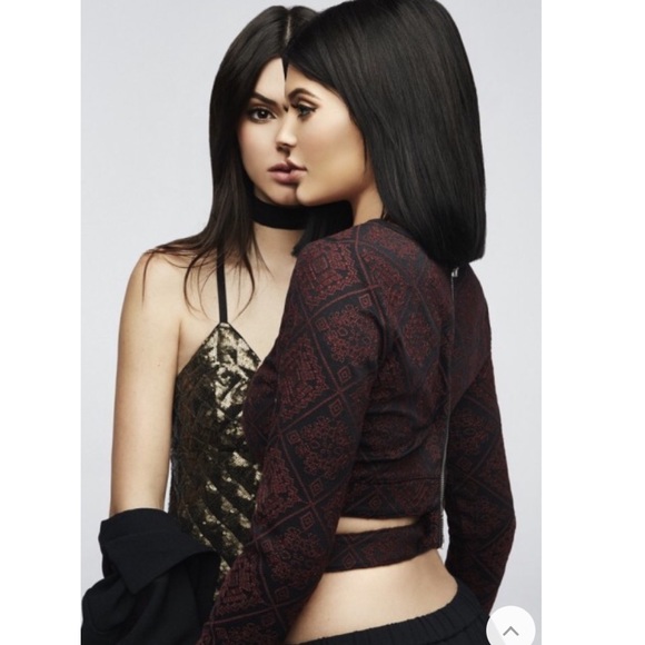 Kendall & Kylie Tops - 🎉Sale! 🎉Cross Front Kendall + Kylie x PacSun Top
