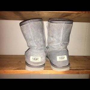Gray UGG Boots