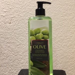 Cleansing hand wash.