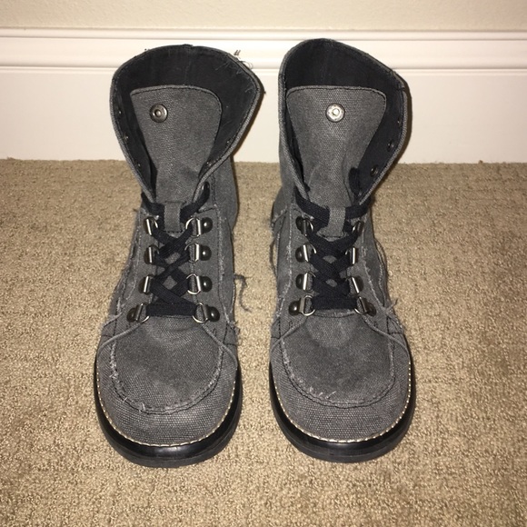 Rocket Dog Shoes - Gray and Black Rocket Dog Shoes